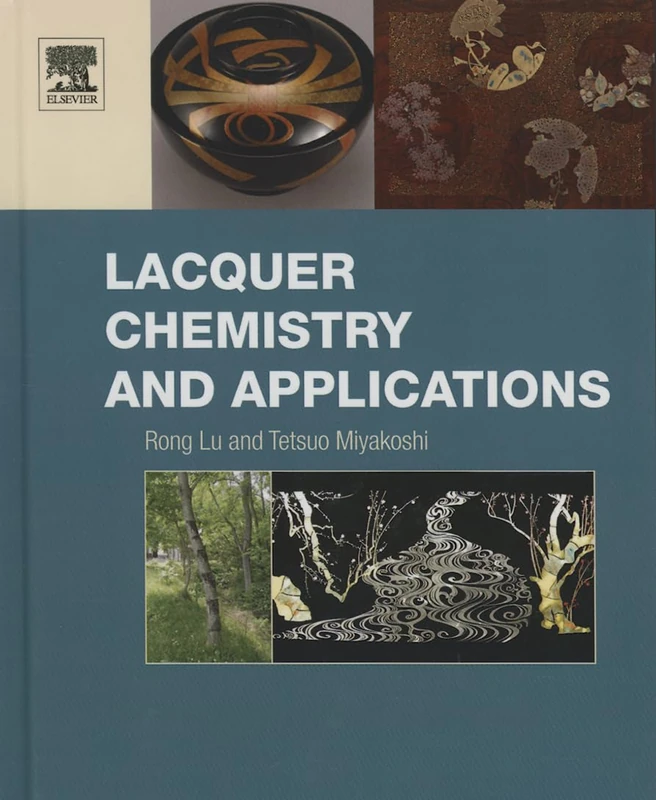 Elsevier Lacquer Chemistry and Applications - Science Book