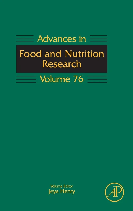 Advances in Food and Nutrition Research (Advances in Food & Nutrition Research): Volume 76