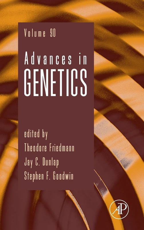 Advances in Genetics (Volume 90)