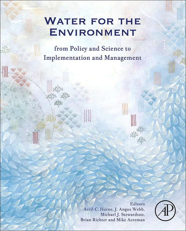 Academic Press - Water for the Environment Book