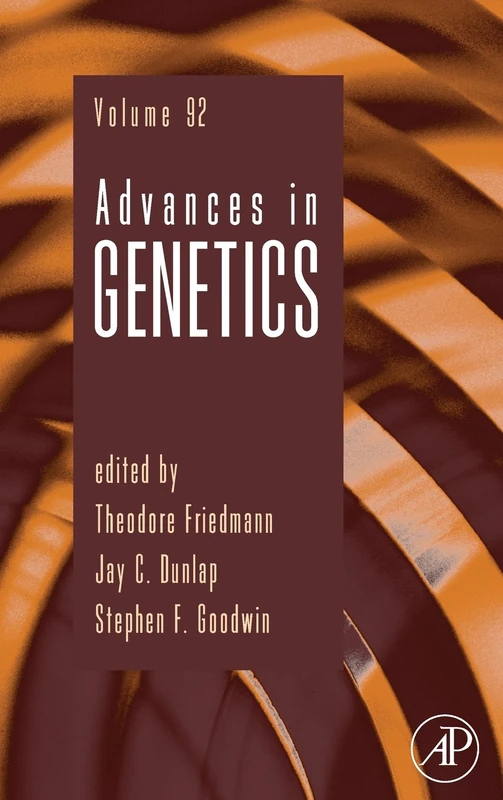 Advances in Genetics: Volume 92