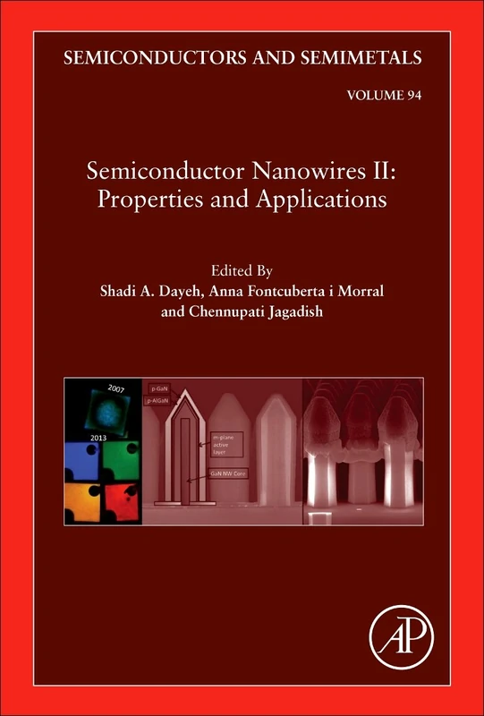 Academic Press Semiconductor Nanowires II - Volume 94