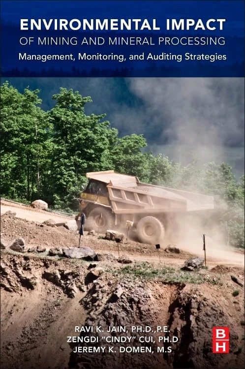 Environmental Impact of Mining and Mineral Processing: Management, Monitoring, and Auditing Strategies