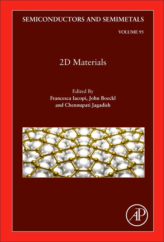 2D Materials: Volume 95 (Semiconductors and Semimetals, Volume 95)