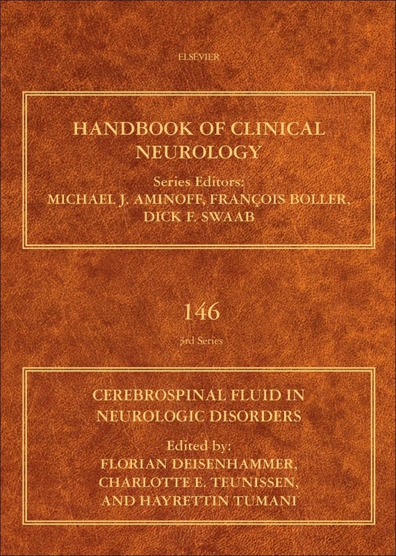 Cerebrospinal Fluid in Neurologic Disorders (Volume 146) (Handbook of Clinical Neurology, Volume 146)