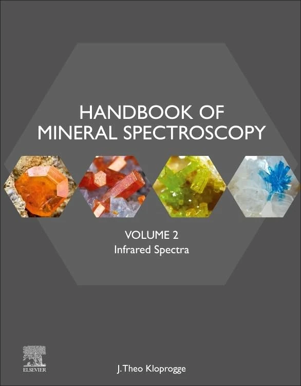 Handbook of Mineral Spectroscopy, Volume 2: Infrared Spectra