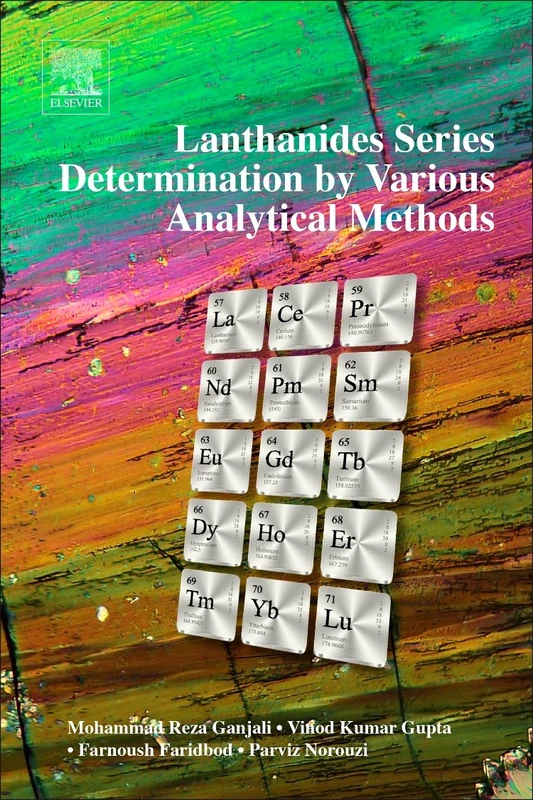 Elsevier Lanthanides Series Determination - Analytical Methods
