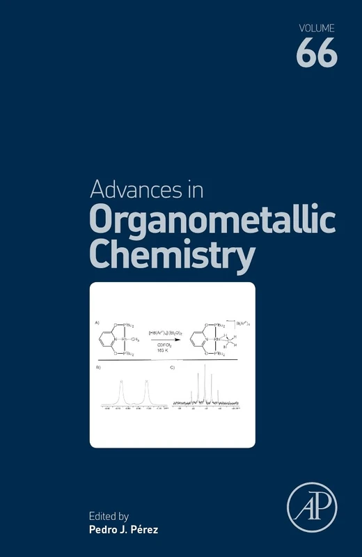 Academic Press - Advances in Organometallic Chemistry Vol 66