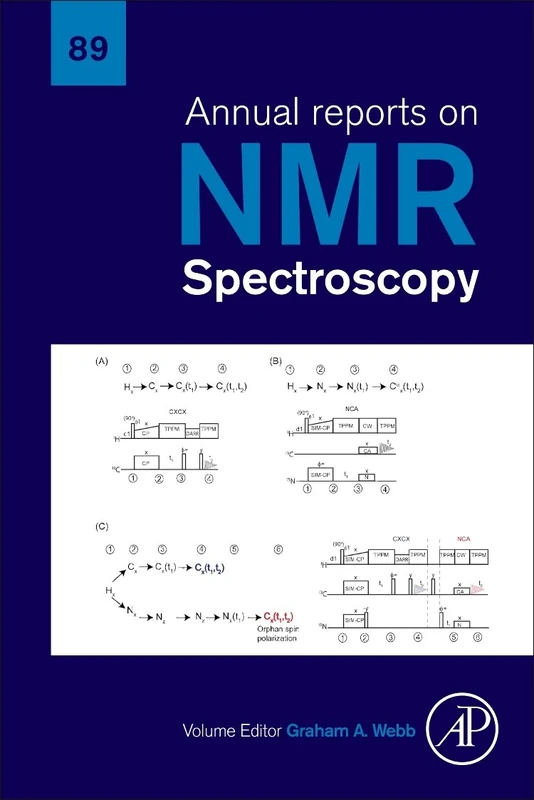 Annual Reports on NMR Spectroscopy: Volume 89