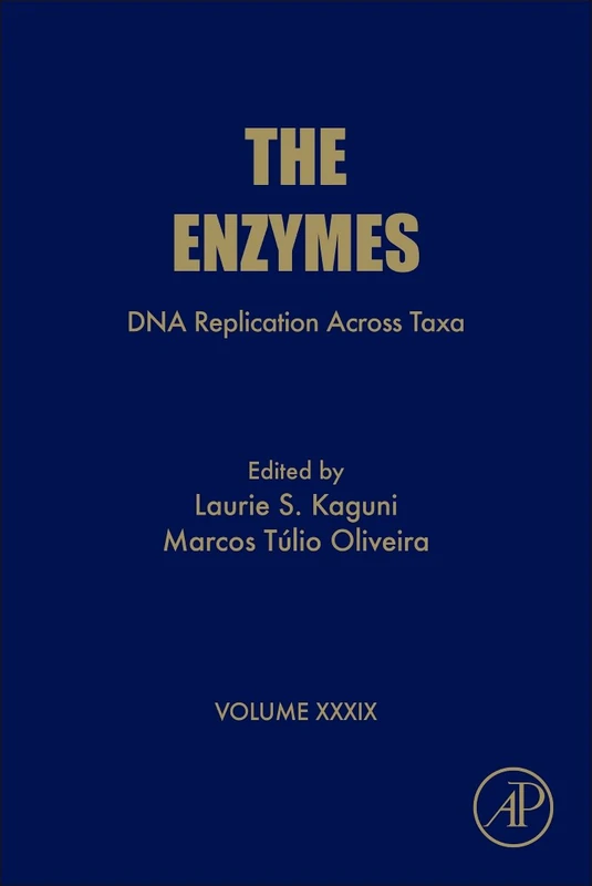 DNA Replication Across Taxa: Volume 39 (The Enzymes, Volume 39) - Image 1