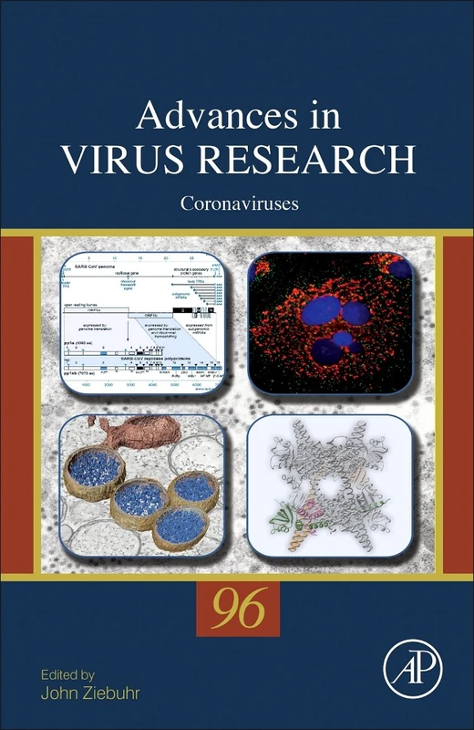 Coronaviruses: Volume 96 (Advances in Virus Research, Volume 96)