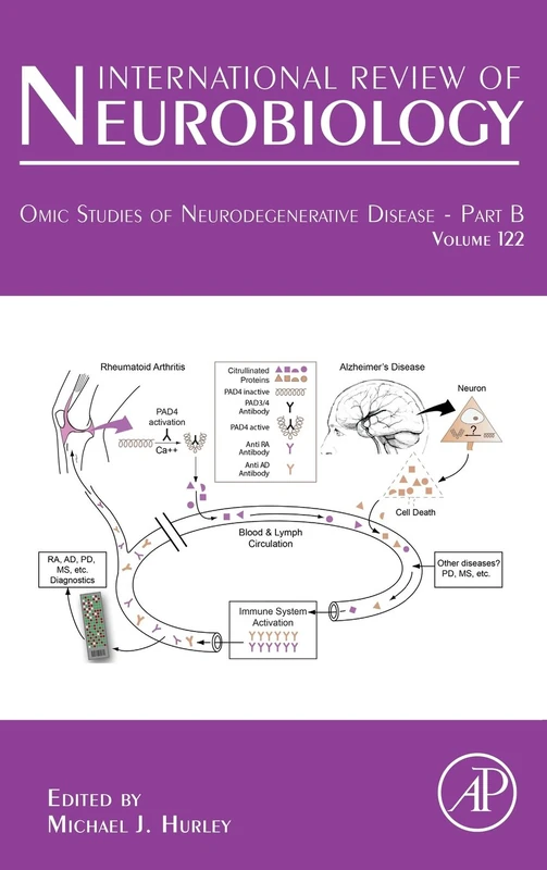 Omic Studies of Neurodegenerative Disease - Part B (Volume 122) (International Review of Neurobiology, Volume 122)