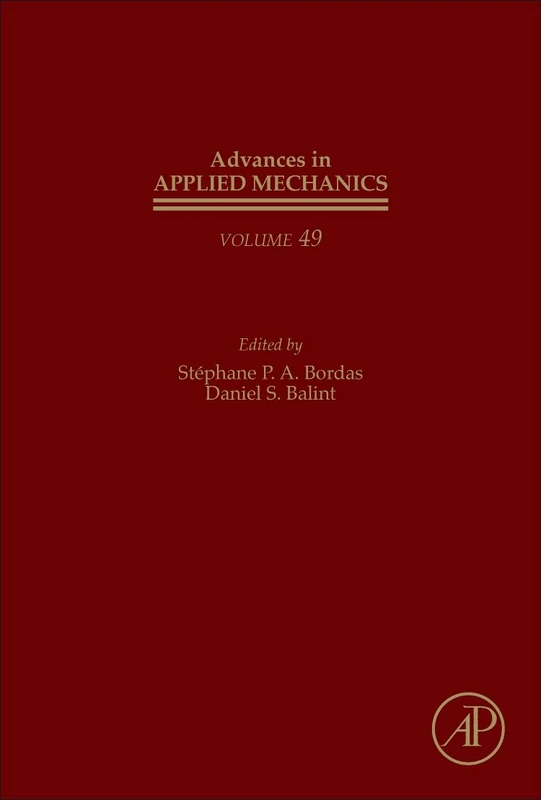 Academic Press Advances in Applied Mechanics: Volume 49