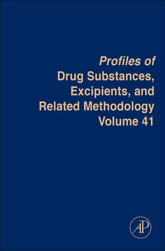 Profiles of Drug Substances, Excipients, and Related Methodology: Volume 41