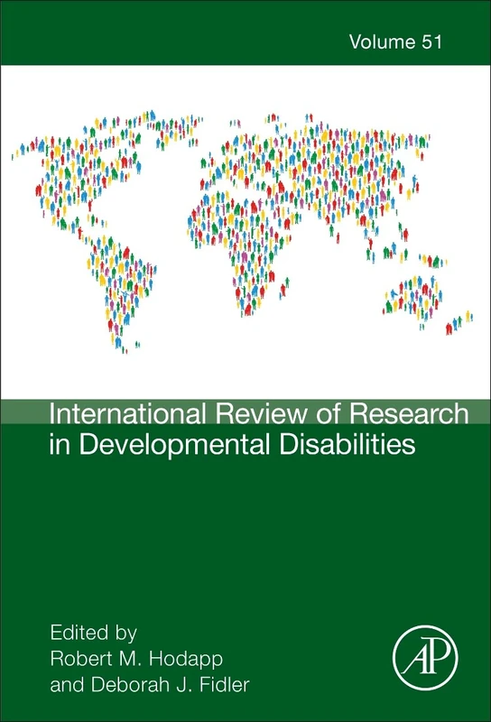 Academic Press - International Review of Research in Developmental Disabilities Vol 51
