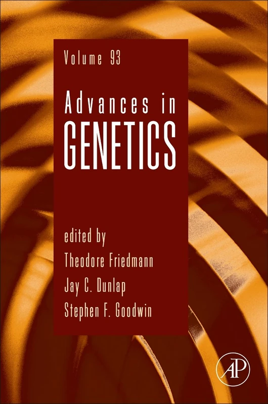 Advances in Genetics: 93: Volume 93