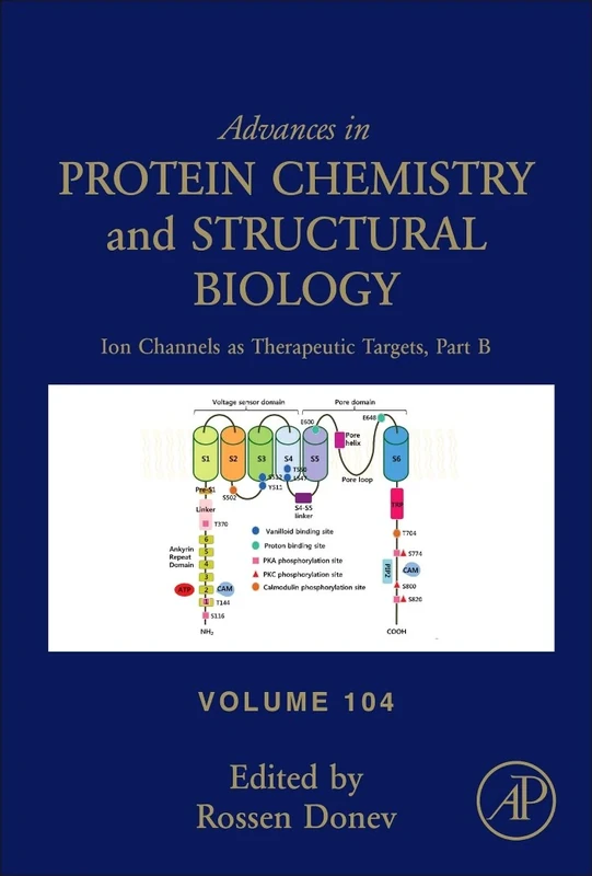 Ion Channels as Therapeutic Targets, Part B: Volume 104 (Advances in Protein Chemistry and Structural Biology, Volume 104)