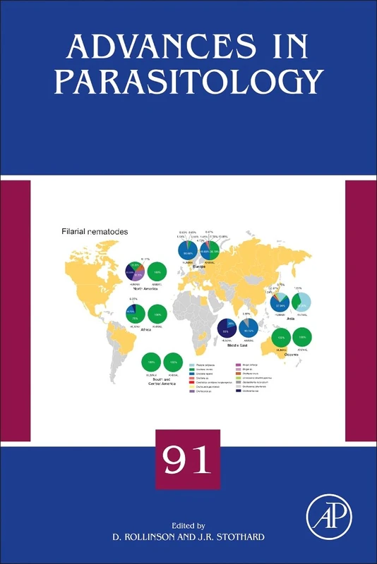 Academic Press Advances in Parasitology: Volume 91 Book