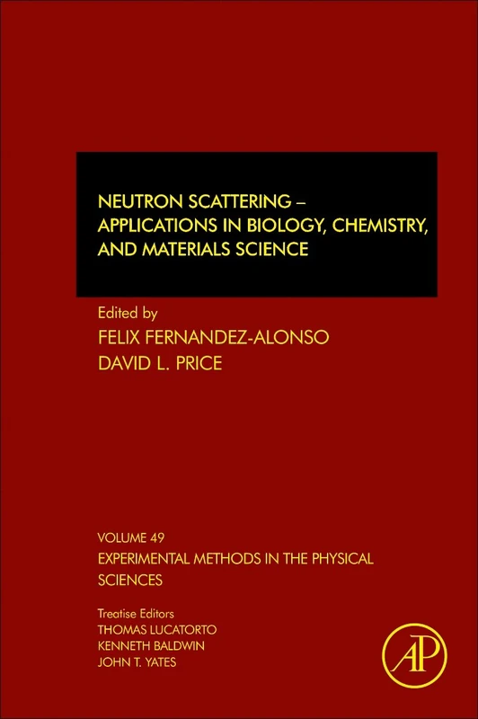 Academic Press Neutron Scattering - Biology and Chemistry Vol 49