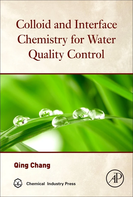 Academic Press Colloid and Interface Chemistry for Water Quality