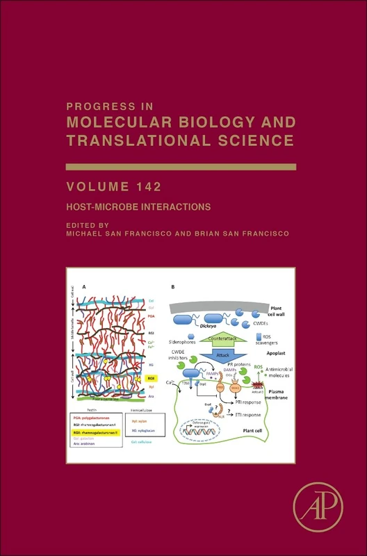 Host-Microbe Interactions: Volume 142 (Progress in Molecular Biology and Translational Science, Volume 142)