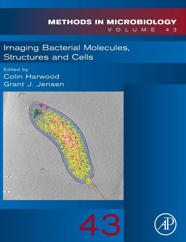 Academic Press Imaging Bacterial Molecules, Structures and Cells