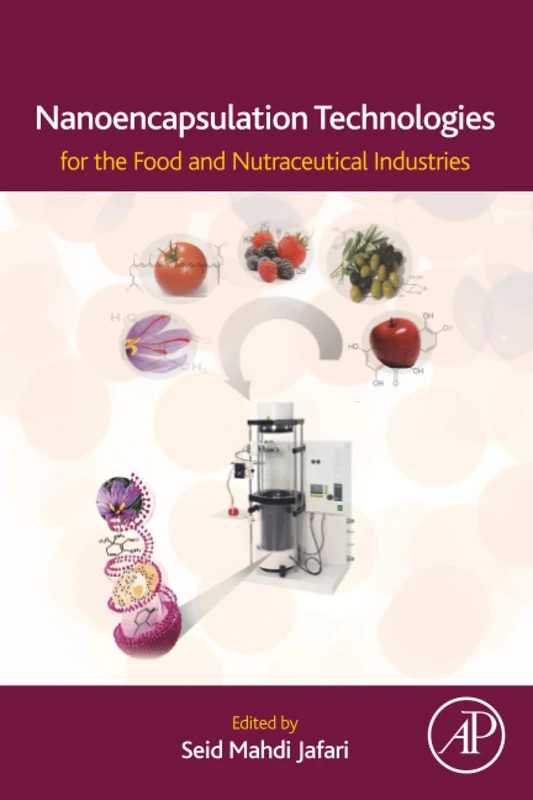 Academic Press Nanoencapsulation Food and Nutraceutical Book