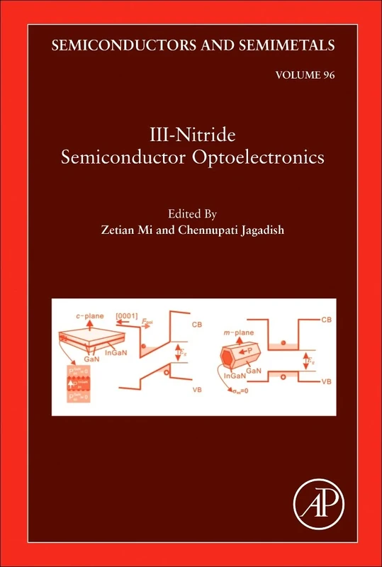 III-Nitride Semiconductor Optoelectronics: Volume 96 (Semiconductors and Semimetals, Volume 96)