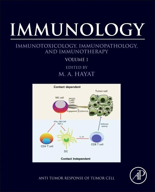 Academic Press Immunology Volume 1 - Immunotoxicology Book