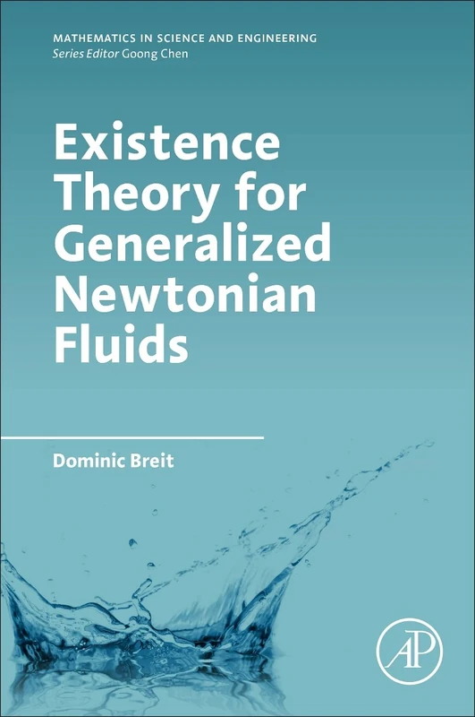 Existence Theory for Generalized Newtonian Fluids - Image 1