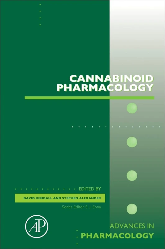 Cannabinoid Pharmacology (Volume 80) (Advances in Pharmacology, Volume 80)