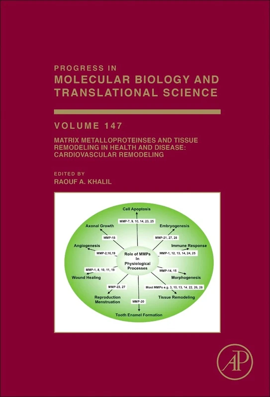 Matrix Metalloproteinases and Tissue Remodeling in Health and Disease: Cardiovascular Remodeling: Volume 147 (Progress in Molecular Biology and Translational Science, Volume 147)