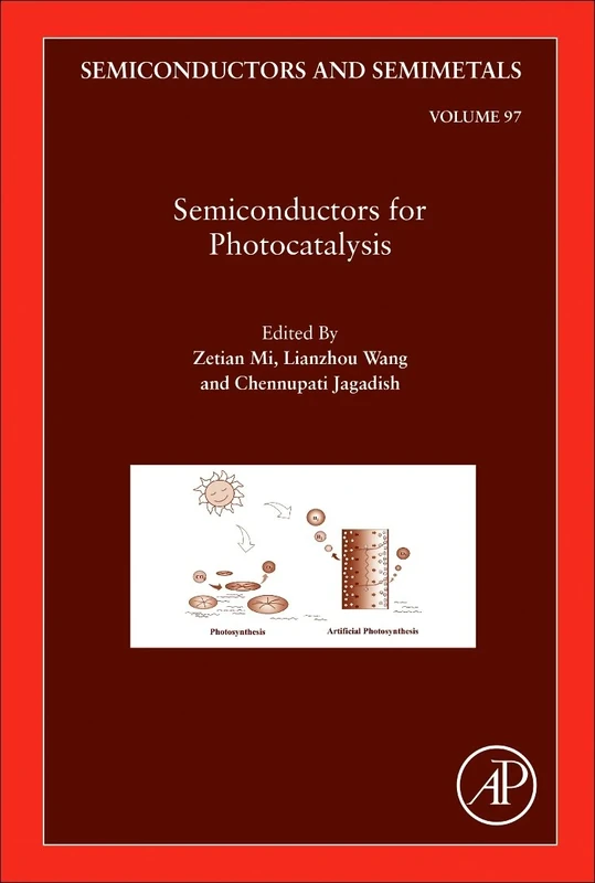 Semiconductors for Photocatalysis (Volume 97) (Semiconductors and Semimetals, Volume 97)