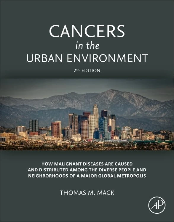 Academic Press - Cancers in the Urban Environment Book