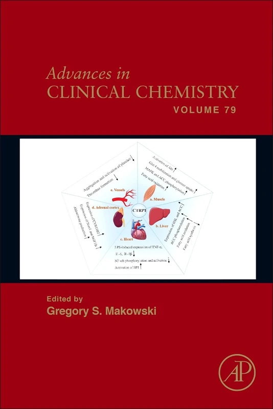 Academic Press Advances in Clinical Chemistry: Volume 79