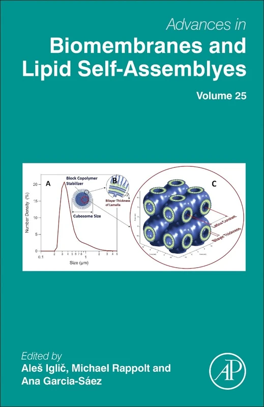 Advances in Biomembranes and Lipid Self-Assembly: Volume 25
