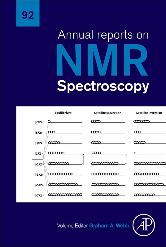Annual Reports on NMR Spectroscopy (Volume 92)