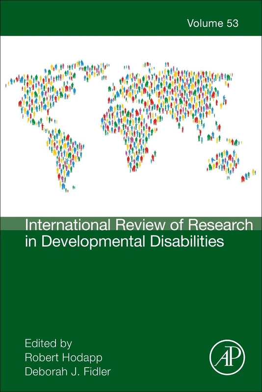 Academic Press - International Review of Research in Developmental Disabilities Vol 53