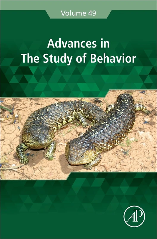 Advances in the Study of Behavior: Volume 49