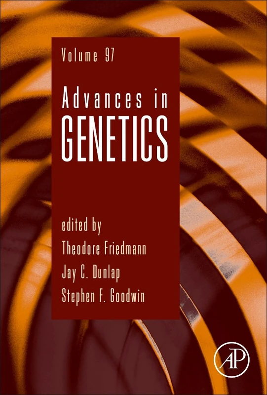 Academic Press Advances in Genetics (Volume 97) - Book