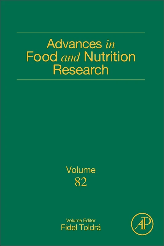 Academic Press Advances in Food and Nutrition Research Vol 82