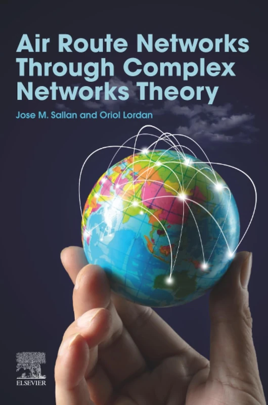 Air Route Networks Through Complex Networks Theory
