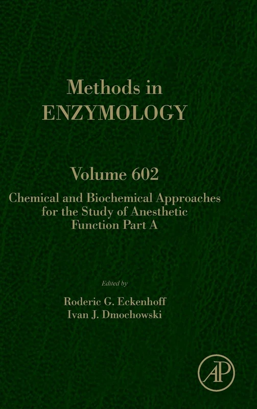 Academic Press Chemical and Biochemical Anesthetic Function - Image 1