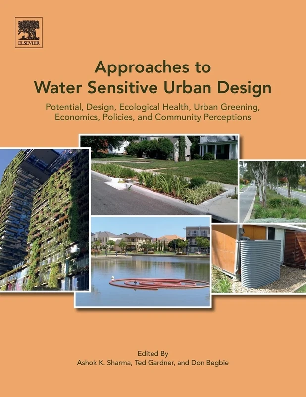 Approaches to Water Sensitive Urban Design: Potential, Design, Ecological Health, Urban Greening, Economics, Policies, and Community Perceptions