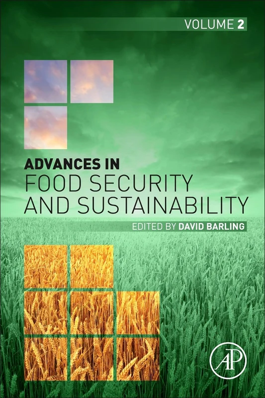 Academic Press Advances in Food Security and Sustainability Vol 2