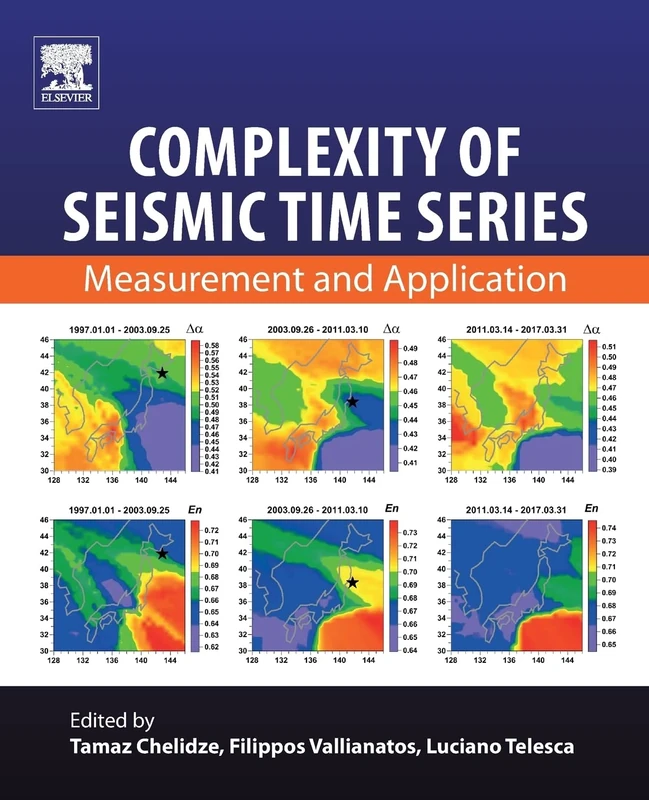 Elsevier Complexity of Seismic Time Series - Science Book