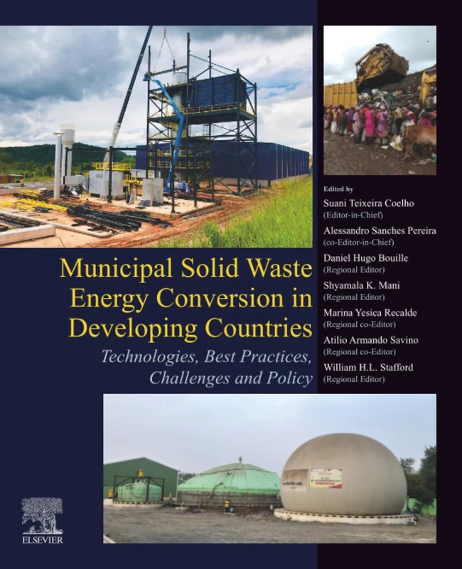Municipal Solid Waste Energy Conversion in Developing Countries: Technologies, Best Practices, Challenges and Policy