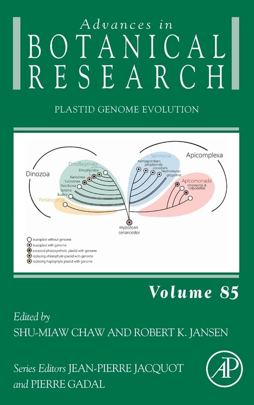 Plastid Genome Evolution (Volume 85) (Advances in Botanical Research, Volume 85)