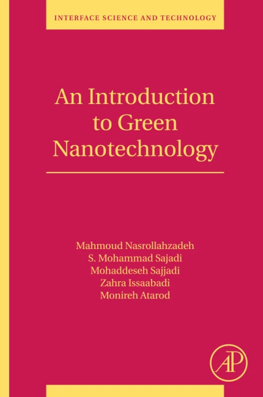 Academic Press - An Introduction to Green Nanotechnology Vol 28 - Image 1