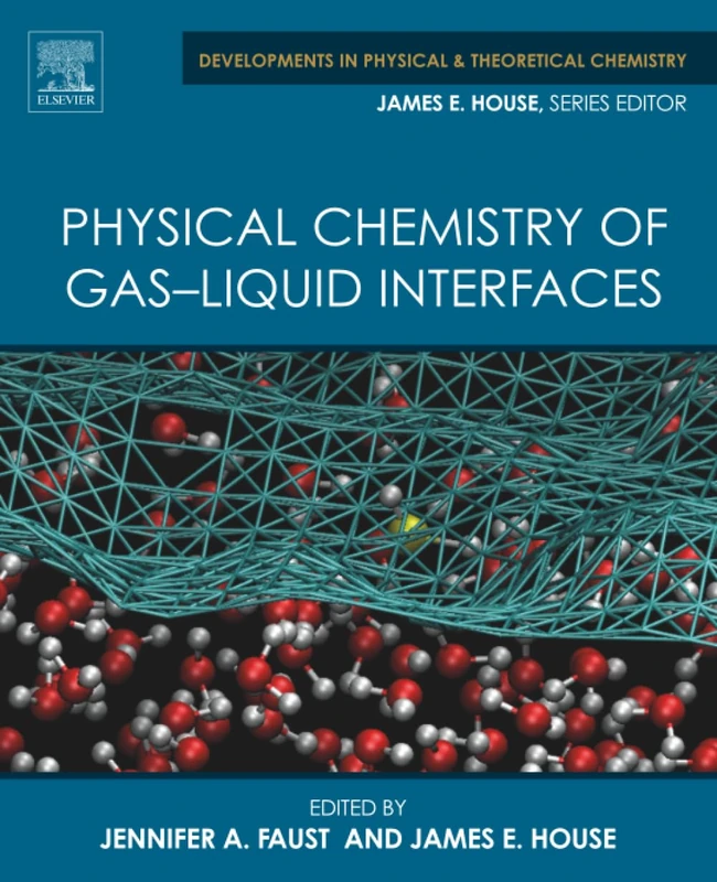 Physical Chemistry of Gas-Liquid Interfaces (Developments in Physical & Theoretical Chemistry)
